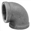 ANVIL , Elbow  90 Deg 3 In NPT Black Iron