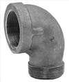 ANVIL , Street Elbow 90 Deg 3/8 In NPT Iron