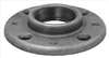 ANVIL , Floor Flange 1-1/4 In NPT Black Iron