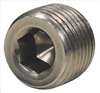 APPROVED VENDOR , Hex Socket Plug Sz 1/8 In L 5/16 In
