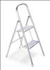 WERNER , Utility Stepladder Alum 3 1/2 Ft