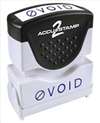 ACCUSTAMP 2 , D3769 Microban Message Stamp  Void  3/8