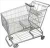 PRECISION WIRE PRODUCTS , Large Wire Shopping Cart  42 x 25