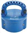 APPROVED VENDOR , Cap with Handle 4 In Polypropylene