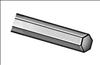 APPROVED VENDOR , Hex Stock Carbon 12L14 1/2 In x3 ft. L