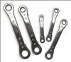 WESTWARD , Ratcheting Wrench Set Box Inch 5Pc