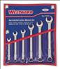 WESTWARD , Metric Combo Wrench Set 6 Pc