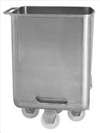 SANI-LAV , Dump Buggy V-Edge SS 600 Lb Cap