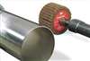 3M , Flap Wheel NonWovn AO 3x1.75x1/4 Shk MED