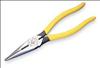 KLEIN TOOLS , Long Nose Plier w/Cutter 8 5/16 In