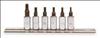 PROTO , Socketset Torx Bit 6pc