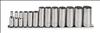 PROTO , Socket Set Deep SAE 3/8 Dr 13 Pc