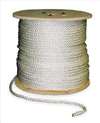APPROVED VENDOR , Heat Set Nylon Rope Twisted Dia 1In