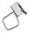 AIR HANDLER , Header Clip 1 In Pigtail Galv Steel PK12