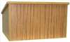 AMPLIVOX SOUND SYSTEMS , Lectern Tabletop Non-Sound Med Oak 14 H