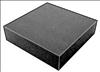 APPROVED VENDOR , Foam Sheet 200100 Poly Charcoal 2x12x12