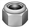 APPROVED VENDOR , Lock Nut Nylon Insert Steel M30 x 3.5mm