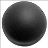 APPROVED VENDOR , Foam Ball Polyether Charcoal 6 In Dia
