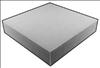 APPROVED VENDOR , Foam Sheet Aquazone 1 x 24 x 24 In Wht