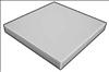 APPROVED VENDOR , Foam Sheet AntiStatic Poly 1/8x24x24