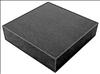 APPROVED VENDOR , Foam Sheet 300135Poly Charcoal 3/4x24x72