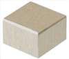 ACCURATE MFD PRODUCTS , Standoff Cap Sq AL 1/2 x 5/16 Pk 2