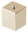 ACCURATE MFD PRODUCTS , Standoff Sq SS 10-24 3/8 x 3 Pk 2