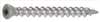 APPROVED VENDOR , Trim Screw Wht #7 x2 1/4 Sq Pk 132