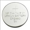 APPROVED VENDOR , Battery Coin Cell Size 2450 3V