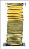 ALLEGRO , Ventilation Duct 15 ft. Black/Yellow