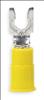 3M , Fork Terminal Yellow 12 to 10 AWG PK50
