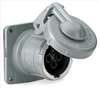 HUBBELL WIRING DEVICE-KELLEMS , Receptacle 3 P 4 W