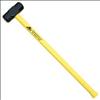 LEATHERHEAD TOOLS , Sledge Hammer Yellow 36 In. 8 Lb.