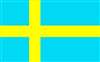 APPROVED VENDOR , Sweden Flag 3x5 Ft Nylon