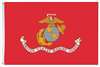 APPROVED VENDOR , D4228 US Marine Corps 5x8 Ft Nylon