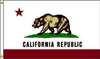 APPROVED VENDOR , D3771 California Flag 4x6 Ft Nylon