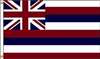 APPROVED VENDOR , D3772 Hawaii Flag 5x8 Ft Nylon