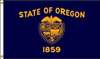 APPROVED VENDOR , D3771 Oregon Flag 4x6 Ft Nylon