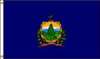 APPROVED VENDOR , D3772 Vermont Flag 5x8 Ft Nylon
