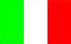 APPROVED VENDOR , Italy Flag 4x6 Ft Nylon