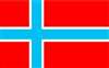 APPROVED VENDOR , Norway Flag 3x5 Ft Nylon