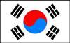 APPROVED VENDOR , South Korea Flag 3x5 Ft Nylon