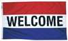 APPROVED VENDOR , D4224 Welcome Flag 3x5 Ft Nylon