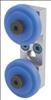 80/20 , Roller Wheel Bracket Assembly 123.3 mm L