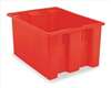 AKRO-MILS , F8773 Tote Nest/Stack Red