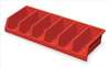 AKRO-MILS , F8690 Systems Bin L 12 In W 33 In H 5 In Red