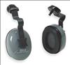 MSA , Hat-Mounted Ear Muff 25dB Black/Green