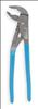 CHANNELLOCK , Plier Tongue/Groove Griplock 12 In
