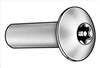 APPROVED VENDOR , Barrel Bolt 1/4-20
