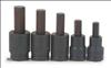 PROTO , Hex Bit Socket Set 5pc